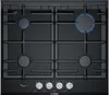 Bosch Gaskochfeld 60 cm Glaskeramik Schwarz PRP6A6B70D Produktbild-Vorschau 1
