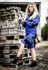 NITRAS Arbeitsshorts MOTION TEX PLUS  Gr. 56 blau Produktbild-Vorschau 3