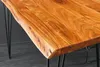 riess-ambiente Massivholz Bartisch MAMMUT 140cm natur Produktbild-Vorschau 6