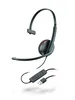Poly Headset Blackwire C3210 monaural USB-A (Schwarz) Produktbild-Vorschau 1