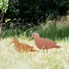 UNUS® Gartenstecker Möwe Rostoptik Gartenstecker Produktbild-Vorschau 5