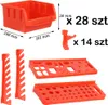 MAR-POL Závěsný organizér/držák 95x54,5 cm, sada 46 ks Náhled obrázku produktu 6