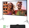 Projektor - 150" HD 4K - Venkovní interiérové plátno - Náhled obrázku produktu 1