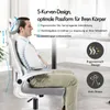 ALFORDSON Ergonomischer Bürostuhl, Selbstanpassende Produktbild-Vorschau 4