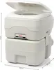Campingtoilette, Tragbare Toilette, Reisetoilette Meteor Produktbild-Vorschau 9