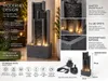 Gartenbrunnen BK903 Wasserwand 99 cm Standbrunnen Produktbild-Vorschau 2
