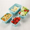 Faltbare Frischhaltedosen, 4 PCS Kitchen Vorratsdosen Set Produktbild-Vorschau 7
