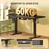 FLEXISPOT QE1 Höhenverstellbarer Schreibtisch 120x60cm Produktbild-Vorschau 6