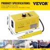 VEVOR sponkovačka Kun 220 V, sada pištole na plasty, sada Náhľad obrázku produktu 7