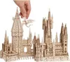 Puzzle 3D, Château de Poudlard, Ugears, bois, 340 pièces Voir les images du produit 12