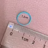 Elastici per capelli - Mini elastici - Gomma - 500 pezzi - Anteprima dell’immagine prodotto 3