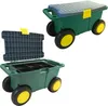UPP Roll-Sitz-Box 3 in 1 Rollwagen Sitzwagen Werkzeugwagen Produktbild-Vorschau 3