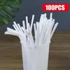 Farebné plastové slamky, sada 100 kusov – na párty, svadbu, Náhľad obrázku produktu 5