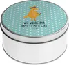Mr. & Mrs. Panda Erinnerungsbox Fuchs Blumen - Türkis Produktbild-Vorschau 1