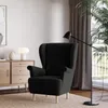 Masseno Polstersessel LENTIO, Glamour Loungesessel Produktbild-Vorschau 1