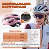 ROCKBROS casque vélo VTT casque de protection léger dégradé Voir les images du produit 7
