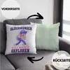 Trendation - Glückwunsch Du Bist Geflohen Deko-Kissen mit Produktbild-Vorschau 2