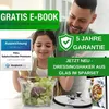 Thiru Salatschleuder - BPA FREI - 2in1 Schleuder & Produktbild-Vorschau 6