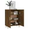 vidaXL Sideboard Räuchereiche 70x34x90 cm Holzwerkstoff -  Produktbild-Vorschau 14
