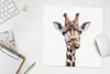MuchoWow® Mauspad Mousepad Jungen - Giraffe - Tiere - Kopf Produktbild-Vorschau 5