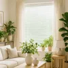 110x130 cm Jalousien Fenster ohne Bohren Innen Weiß 25 mm Produktbild-Vorschau 9