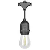 MasterLED Outdoor Lichterketten 24V 10m – E27 ST14 - 2700K Produktbild-Vorschau 10