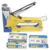 Kinzo 3in1 Hand Tacker und Heftgerät Set  inkl. 1000 Produktbild-Vorschau 1