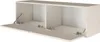 Selsey Framme - Pannello TV pensile a due ante, grigio Anteprima dell’immagine prodotto 4