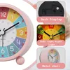 Analoger Wecker für Kinder – tickfreie Quarzuhr mit lautem Produktbild-Vorschau 3