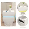 Nachttisch mit LED-Beleuchtung 46cm hoch mit 2 Produktbild-Vorschau 8