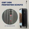 MuchoWow® Koffer Handgepäck Trolley Rollkoffer Kleine Produktbild-Vorschau 3