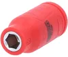 KS Tools 117.5208, Steckschlüsselbuchse, Rot, 1 Kopf/Köpfe, Produktbild-Vorschau 1