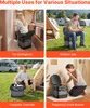 SucceBuy Tragbare Campingtoilette mit 150 kg Belastbarkeit, Produktbild-Vorschau 7