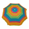 A colorful beach umbrella viewed from above. Anteprima dell’immagine prodotto