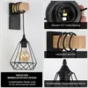 Wandleuchte im Industrial Design, Retro Wandlampe aus Produktbild-Vorschau 7