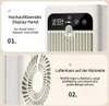 Tischventilator, Mini-Luftkühler mit Kühlen Produktbild-Vorschau 7