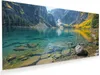 Glasbild 100x50cm in XXL für Wohnzimmer, Schlafzimmer Motiv Produktbild-Vorschau 1