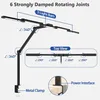 LED stolní lampa s regulací jasu, 5 barevných teplot, 105 Náhled obrázku produktu 7