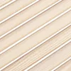 A close-up, abstract view of wooden slats with white gaps between them, angled diagonally. Anteprima dell’immagine prodotto
