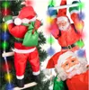 Père Noël sur une échelle, éclairage LED multicolore, PLUS Voir les images du produit 10