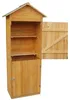 Gerätehaus Holz Geräteschuppen Gartenschrank Geräteschrank Produktbild-Vorschau 9