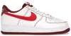 Nike Air Force 1 Low '07 First Use White Team Red - EU 45.5 Produktbild-Vorschau 1