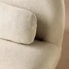 sweeek - 360°-Drehsessel mit strukturiertem Bouclé-Bezug - Produktbild-Vorschau 8
