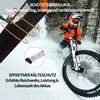 E-Bike Akku Schutz 30-38 cm mit Reflektor, Neopren Produktbild-Vorschau 6