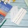 260 Stück Index Tabs Selbstklebende Register A-Z Produktbild-Vorschau 6