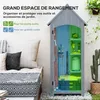 Outsunny Abri de jardin en bois cabane de jardin exterieur Voir les images du produit 7