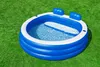 Bestway® Family Pool Splash Paradise™ 231 x 219 x 79 cm Produktbild-Vorschau 10