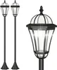 Outsunny Solárna záhradná lampa LED lampa Cestná lampa 6 Náhľad obrázku produktu 1