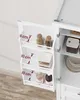 A white kitchen cabinet with shelves showing jars and bottles. Náhled obrázku produktu