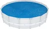 Bestway® Flowclear™ PE-Solarabdeckplane Ø 462 cm, blau, Produktbild-Vorschau 1